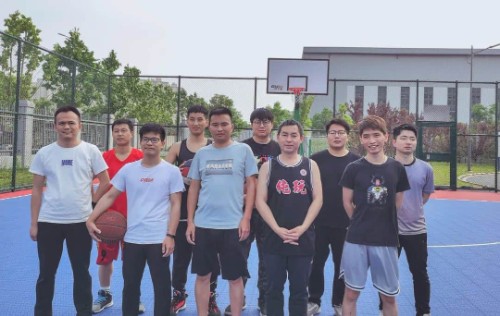 迎“篮”而上，精益“球”精：凯时尊龙人生就是博电子篮球比赛开赛